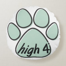 high four 4 dog