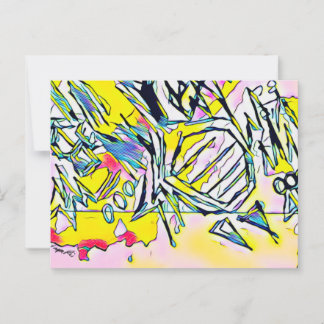 High Frequencies Postcard