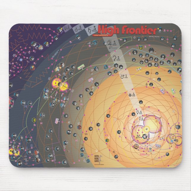 High Frontier Mouse Pad (Front)