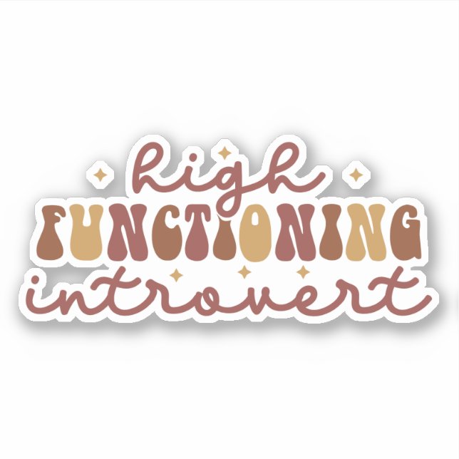 High Functioning Introvert (Front)