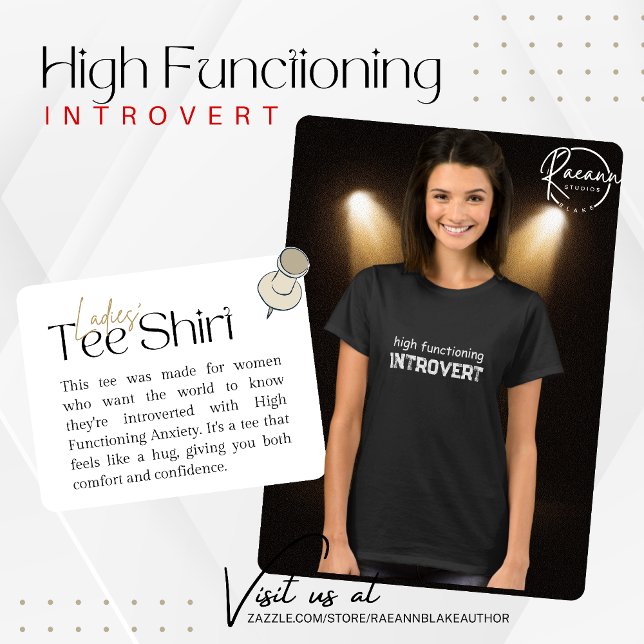 High Functioning Introvert T-Shirt (Creator Uploaded)