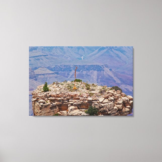 High Garden Canvas Print (Front)
