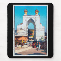 High Gate in Ajmer Sharif Dargah, Hiroshi Yoshida