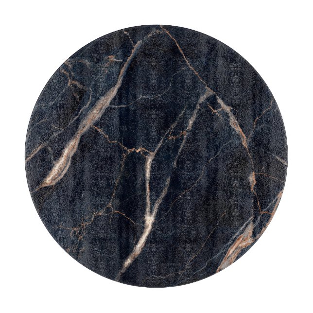 High Gloss Marble Stone Texture Cutting Board (Front)