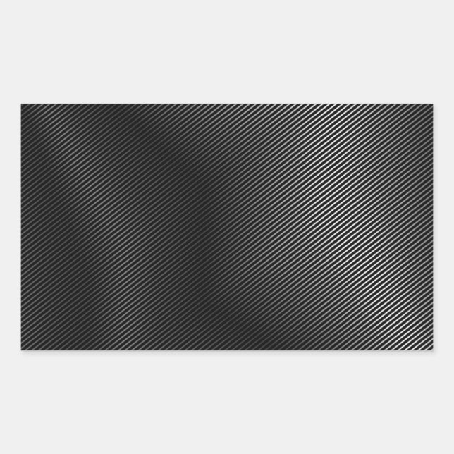 High grade silver metal sticker (Front)