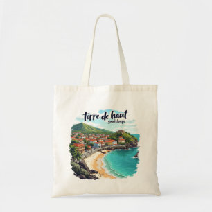 HIGH GUADELOUPE LAND TOTE BAG