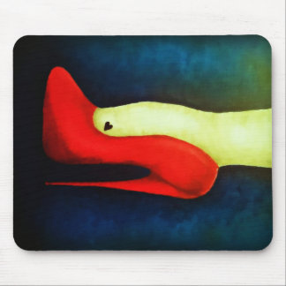high heel mouse pad