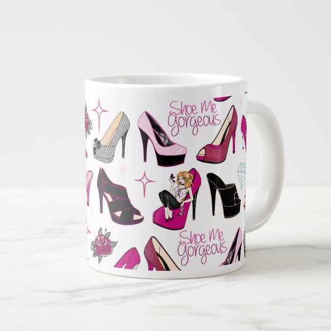 High Heel Shoe Mug Cup (Front Right)