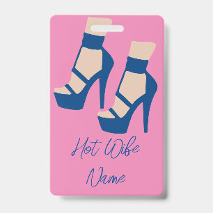 High Heel Shoe Thunder_Cove Badge