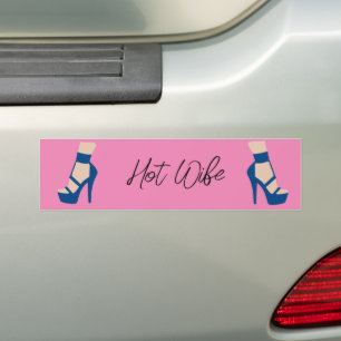 High Heel Shoe Thunder_Cove  Bumper Sticker
