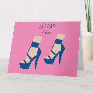 High Heel Shoe Thunder_Cove Card