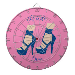 High Heel Shoe Thunder_Cove Dartboard