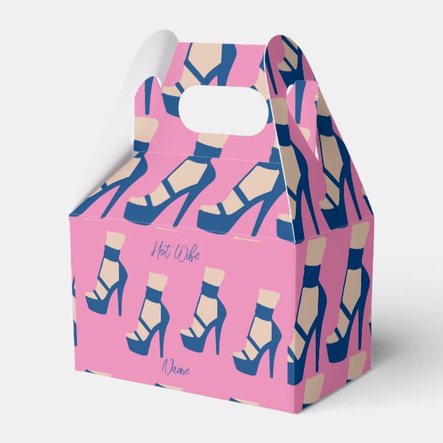 High Heel Shoe Thunder_Cove  Favor Box (Front Side)