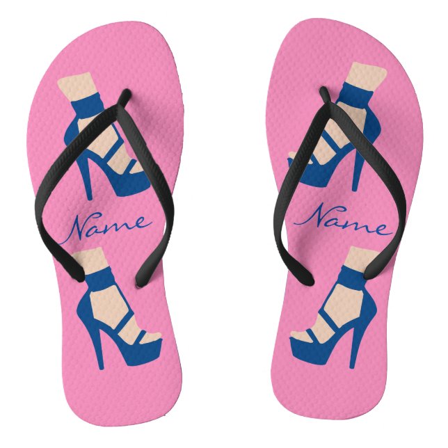 High Heel Shoe Thunder_Cove  Flip Flops (Footbed)