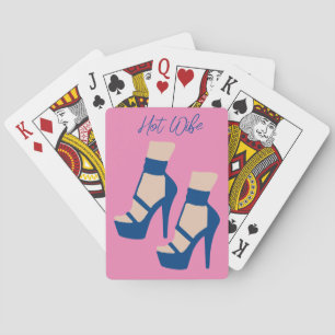 High Heel Shoe Thunder_Cove Playing Cards
