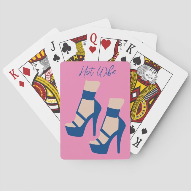High Heel Shoe Thunder_Cove Playing Cards (Back)