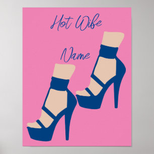 High Heel Shoe Thunder_Cove Poster