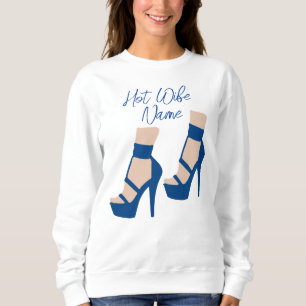 High Heel Shoe Thunder_Cove  Sweatshirt