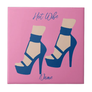 High Heel Shoe Thunder_Cove Tile