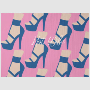 High Heel Shoe Thunder_Cove Tissue Paper