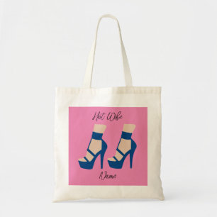 High Heel Shoe Thunder_Cove Tote Bag