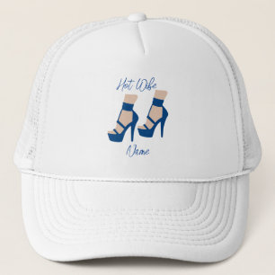 High Heel Shoe Thunder_Cove  Trucker Hat