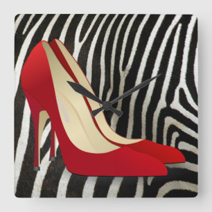 high heel shoes clock network