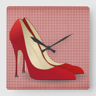 high heel shoes clock network