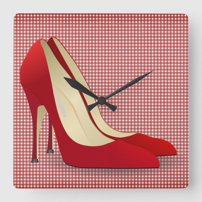 high heel shoes clock network (Front)