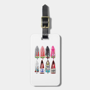 High Heel Shoes Luggage Tag
