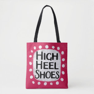 High Heel Shoes Tote Bag