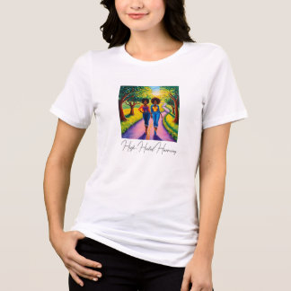 High-Heeled Harmony Tri-Blend Shirt