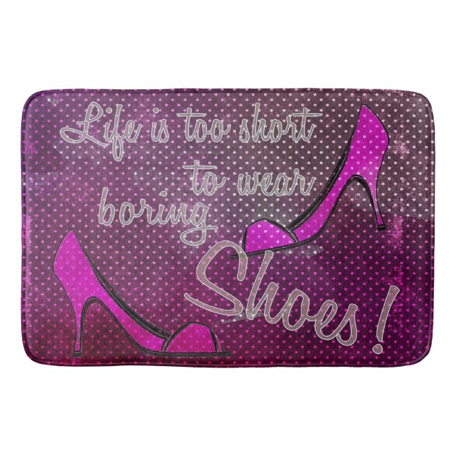 High Heels Bath Mat (Front)