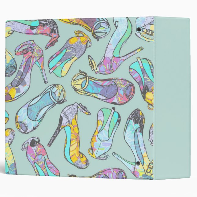 High Heels Binder (Back/Spine)