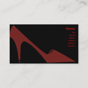 High Heels - Business Card