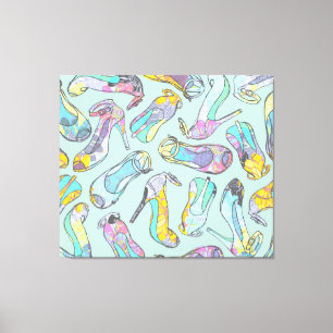 High Heels Canvas Print