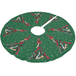 High Heels Christmas Tree Skirt