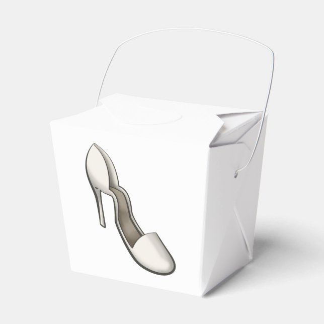 High Heels Favor Box (Front Side)