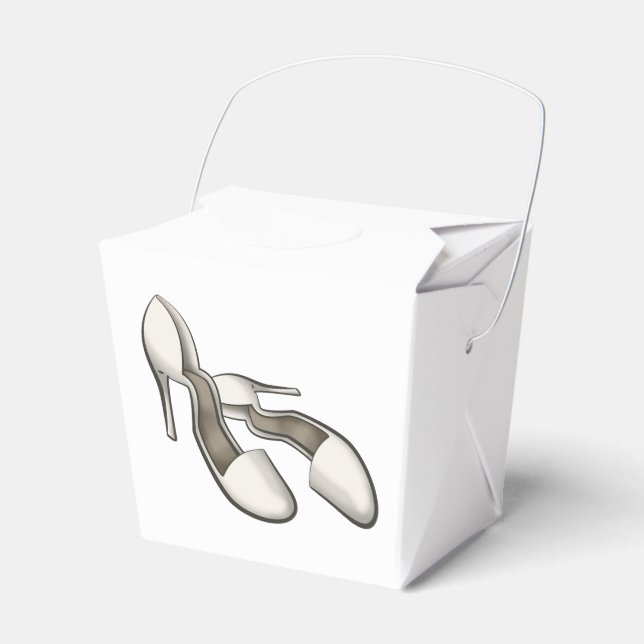 High Heels Favor Box (Front Side)