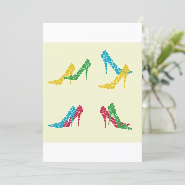 High Heels Invitations (Creator Uploaded)