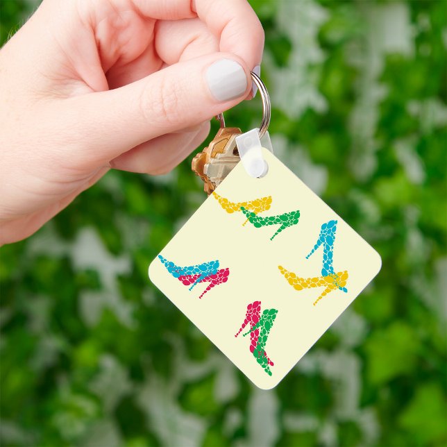 High Heels Keychain (Creator Uploaded)