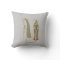 High Heels Lace and Bows Stiletto Shoes Art Pillow
