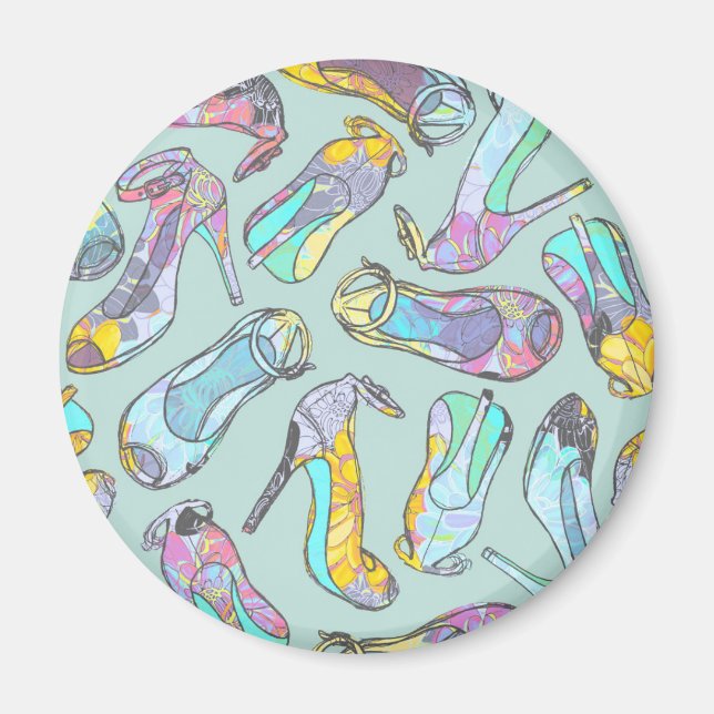 High Heels Magnet (Front)