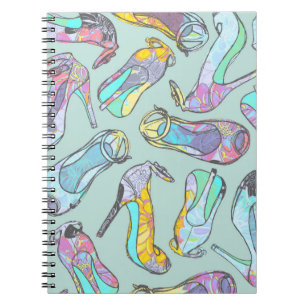 High Heels Notebook