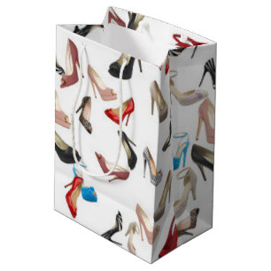 High Heels Shoes Medium Gift Bag