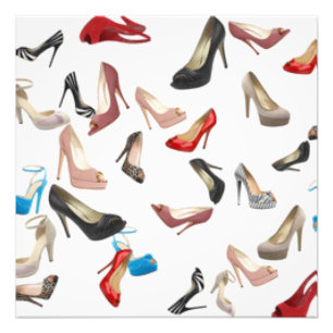 High Heels Shoes Photo Print