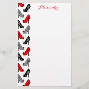 High Heels Stationery