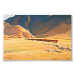 High Hills of Tehachapi by Maynard Dixon Photo Print