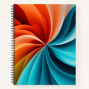 High-Impact Contrasting Colours Journal