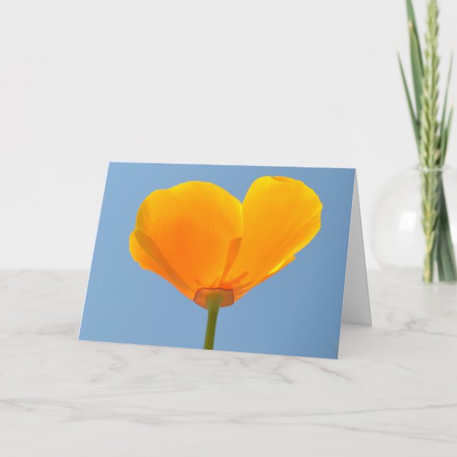 High in the Sky Card (Front)